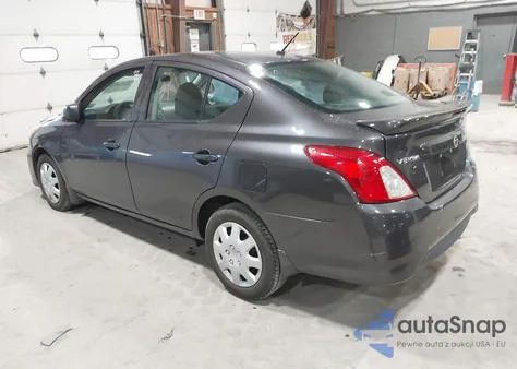 2015 Nissan Versa 1.6 S+ from USA, damaged, VIN 3N1CN7AP9FL828369